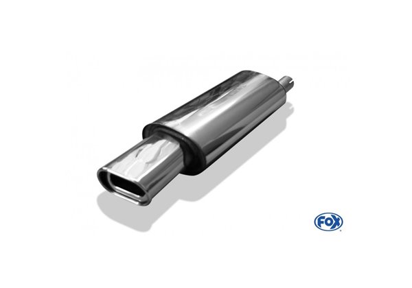 Escape deportivo Fox Opel Astra F F-CC 50