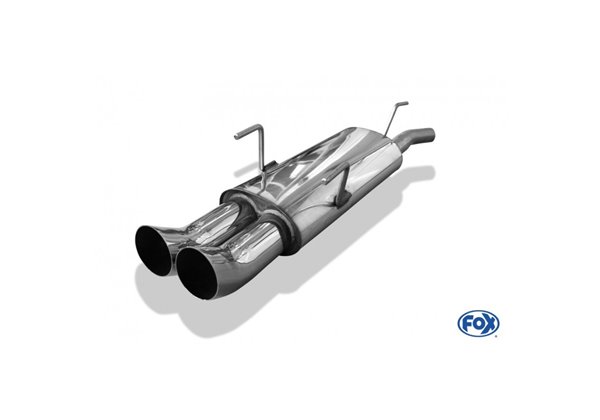 Escape deportivo Fox Opel Astra F F Caravan Todos