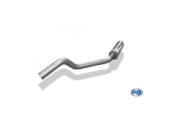 Escape deportivo Fox Opel Astra F F-CC 60