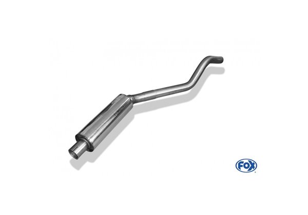 Escape deportivo Fox Opel Astra F F-CC 60