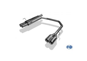 Escape deportivo Fox Opel Astra F F-CC 60