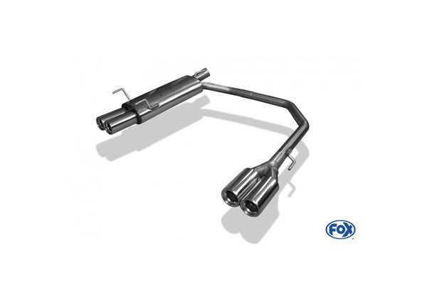 Escape deportivo Fox Opel Astra F F-CC 60