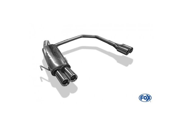 Escape deportivo Fox Opel Astra F F-CC 60