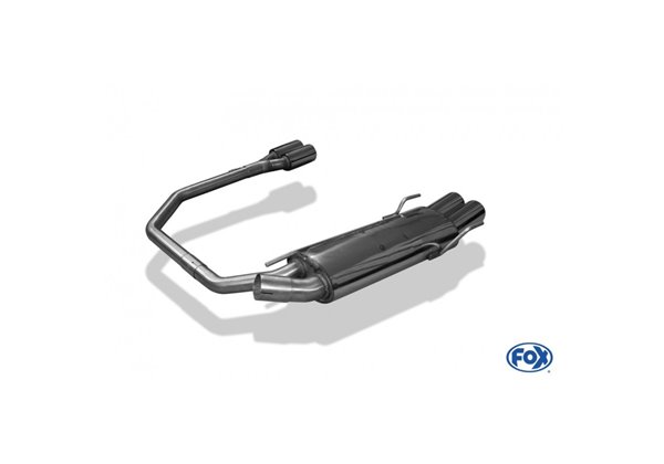 Escape deportivo Fox Opel Astra F F-CC 60