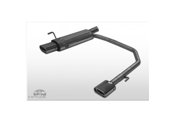 Escape deportivo Fox Opel Astra F F-CC 60