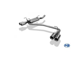 Escape deportivo Fox Opel Astra F F Caravan Todos