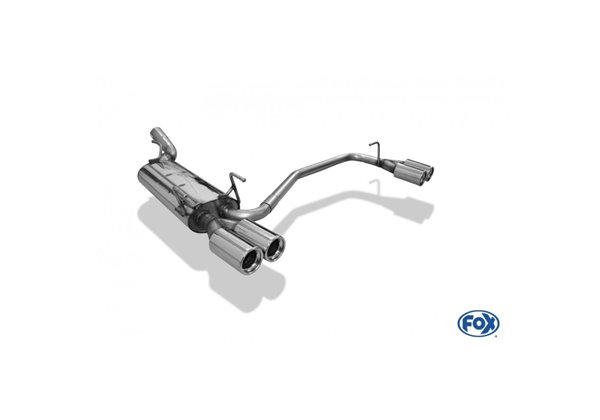 Escape deportivo Fox Opel Astra F F Caravan Todos