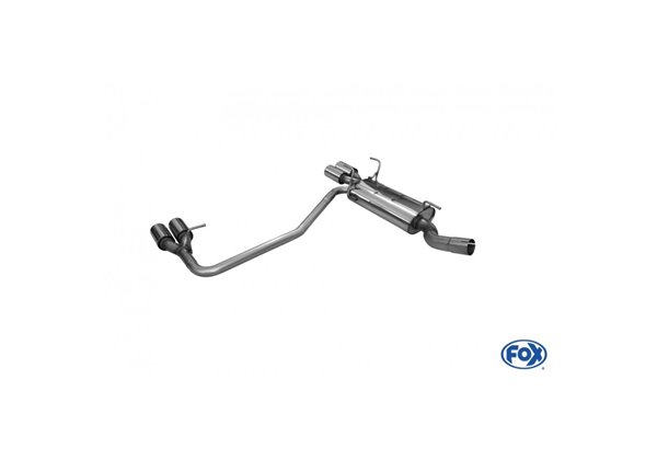 Escape deportivo Fox Opel Astra F F Caravan Todos