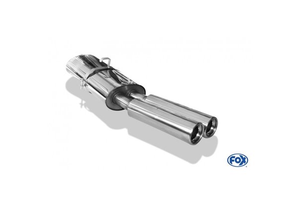 Escape deportivo Fox Opel Astra F F Stufenheck Todos