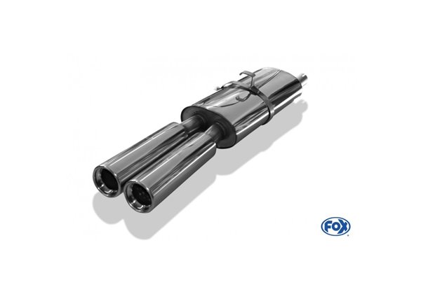 Escape deportivo Fox Opel Astra F F Stufenheck Todos