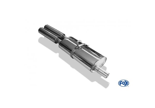 Escape deportivo Fox Opel Astra F F Stufenheck Todos