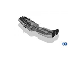 Escape deportivo Fox Opel Astra F F Stufenheck Todos