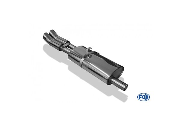 Escape deportivo Fox Opel Astra F F Stufenheck Todos