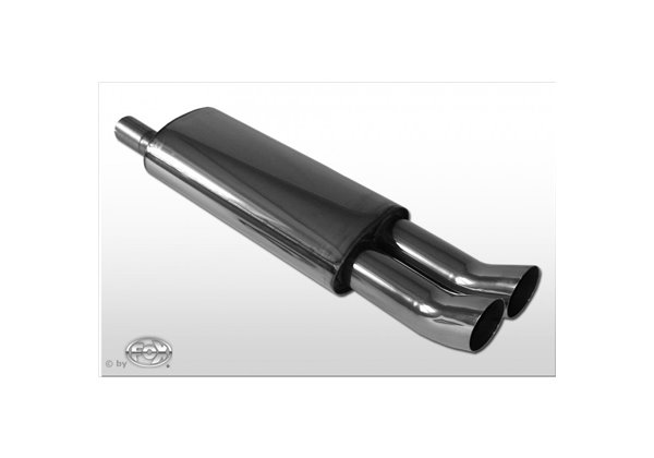 Escape deportivo Fox Opel Astra F F Stufenheck Todos