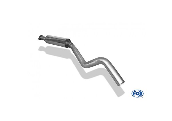 Escape deportivo Fox Opel Astra F F-CC 60