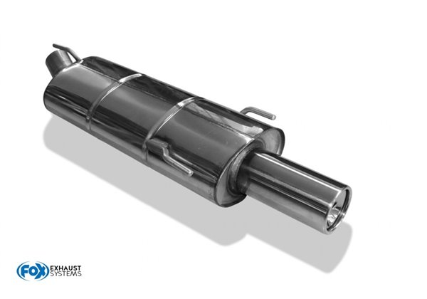 Escape deportivo Fox Opel Astra F, F-CC Todos