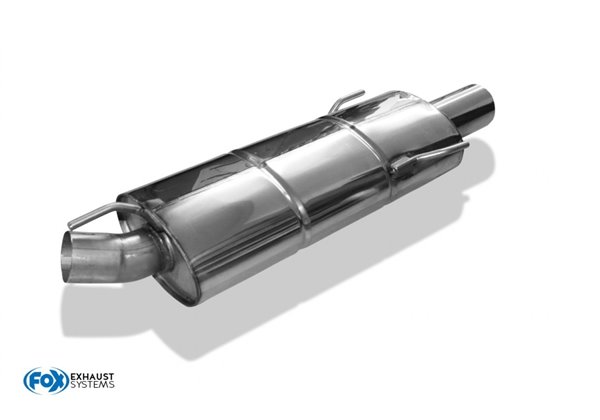 Escape deportivo Fox Opel Astra F, F-CC Todos