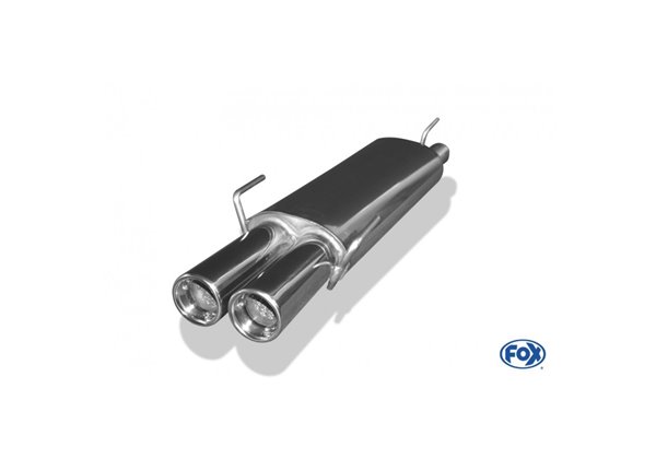 Escape deportivo Fox Opel Astra F F-CC 50