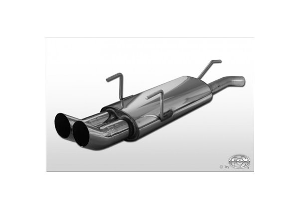 Escape deportivo Fox Opel Astra F F-CC 50