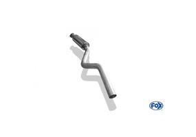 Escape deportivo Fox Opel Kadett Todos