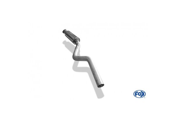 Escape deportivo Fox Opel Kadett Todos