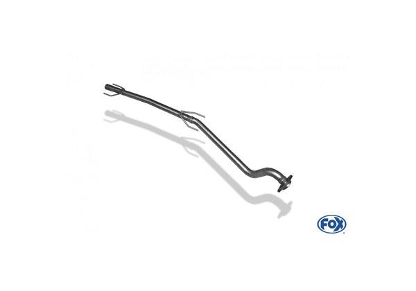 Escape deportivo Fox Opel Astra G G-CC 50er System