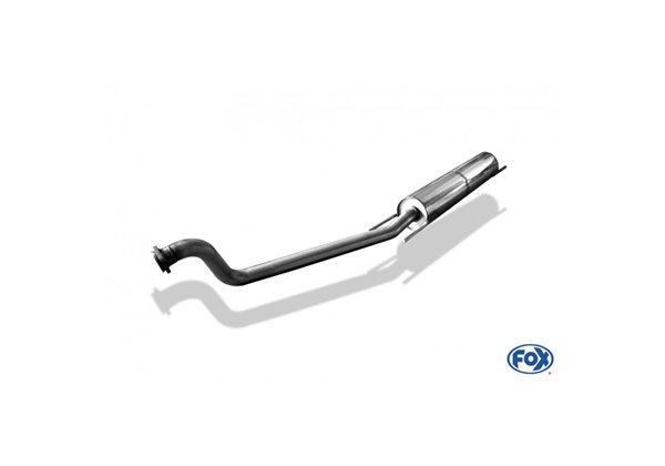 Escape deportivo Fox Opel Astra G G-CC 50er System