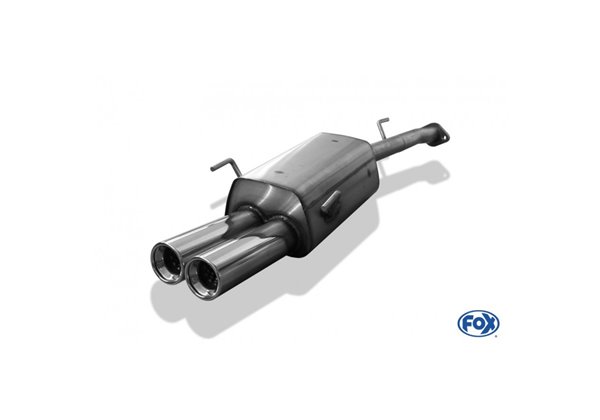 Escape deportivo Fox Opel Astra G G-CC 50er System