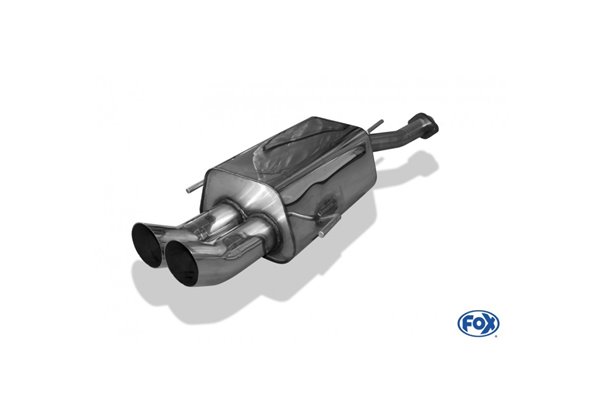 Escape deportivo Fox Opel Astra G G-CC 50er System