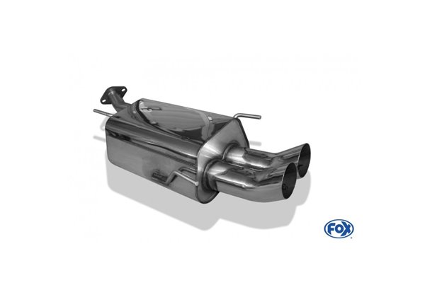 Escape deportivo Fox Opel Astra G G-CC 50er System