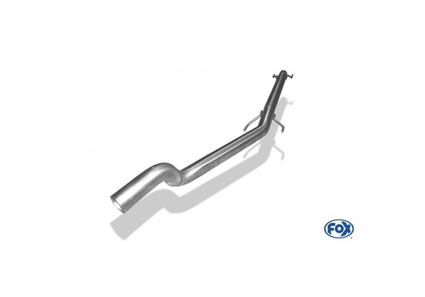 Escape deportivo Fox Opel Astra G G-CC 60er System