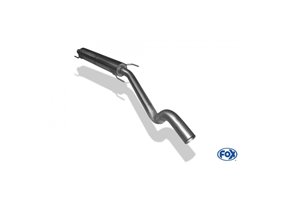 Escape deportivo Fox Opel Astra G G-CC 60er System