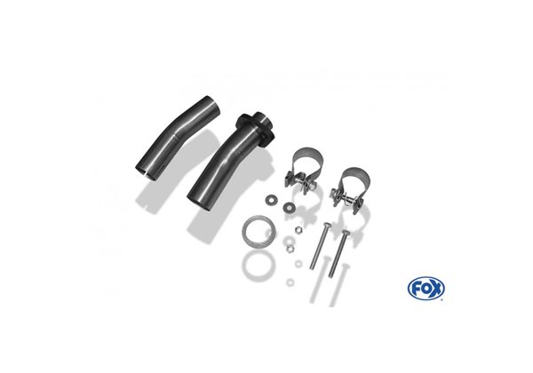 Escape deportivo Fox Opel Astra G G Caravan 50er System