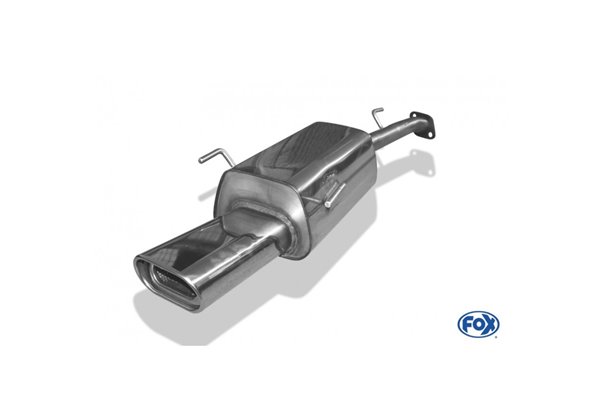 Escape deportivo Fox Opel Astra G G Caravan 50er System