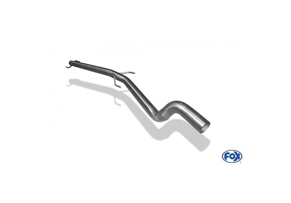 Escape deportivo Fox Opel Astra G G Coupe/Cabrio 1,6/ 1,8/ 2,2/ 2,2 DTi 60er System