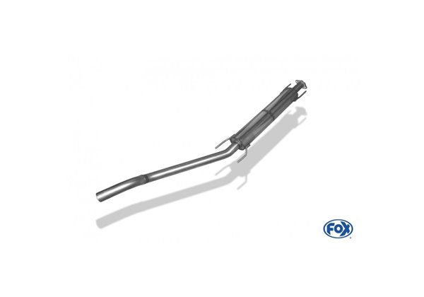 Escape deportivo Fox Opel Astra G G Coupe/Cabrio 1,6/ 1,8/ 2,2/ 2,2 DTi 60er System