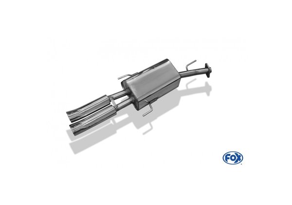 Escape deportivo Fox Opel Astra G G Stufenheck 50er System