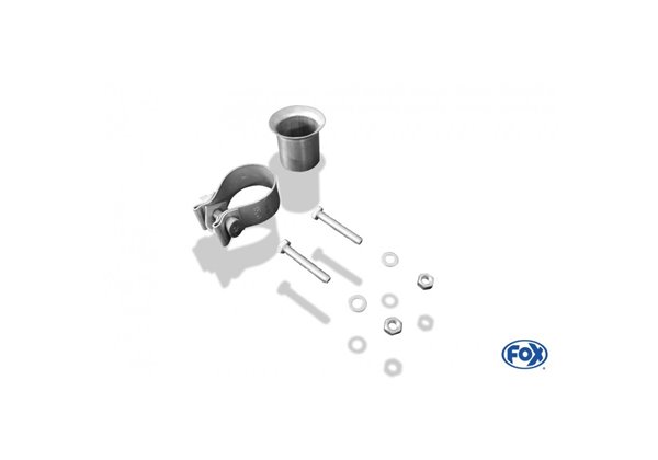 Escape deportivo Fox Opel Astra G G Stufenheck 50er System