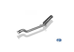 Escape deportivo Fox Opel Astra G G-CC OPC Todos