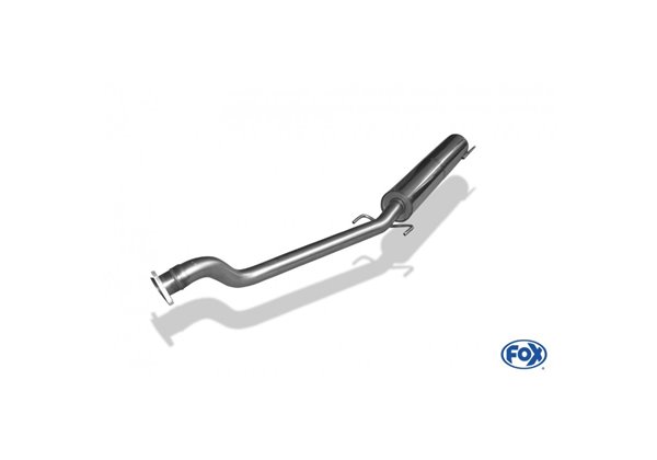 Escape deportivo Fox Opel Astra G G-CC OPC Todos