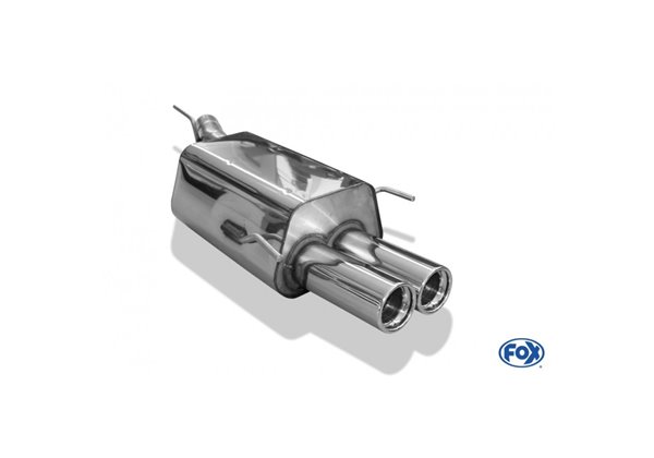 Escape deportivo Fox Opel Astra G G-CC 60er System