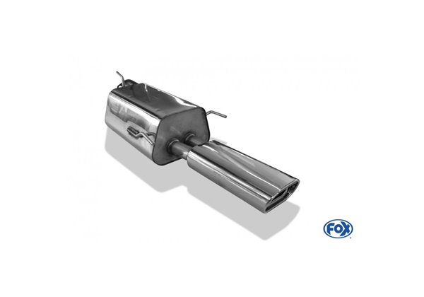 Escape deportivo Fox Opel Astra G G Stufenheck 60er System