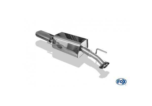 Escape deportivo Fox Opel Astra G G Stufenheck 60er System