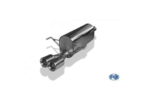 Escape deportivo Fox Opel Astra H Limousine und GTC 1,2 - 1,8 und 1,3l D - 1,9l D