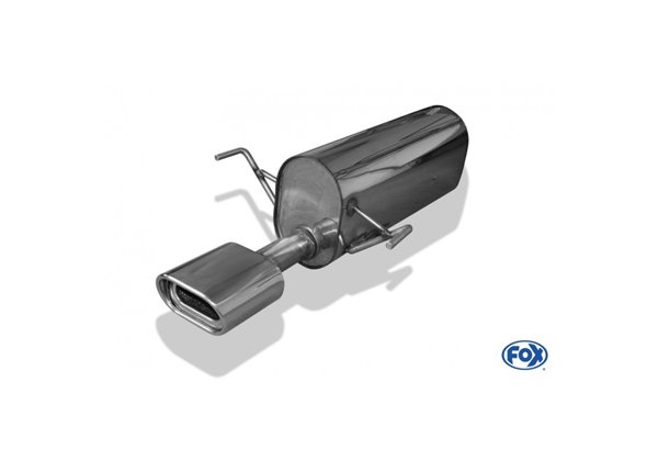 Escape deportivo Fox Opel Astra H Limousine und GTC 1,2 - 1,8 und 1,3l D - 1,9l D