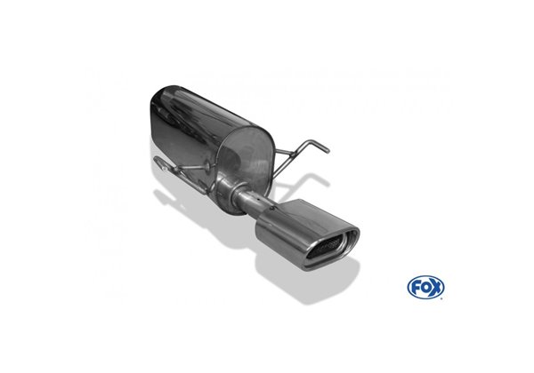 Escape deportivo Fox Opel Astra H Limousine und GTC 1,2 - 1,8 und 1,3l D - 1,9l D