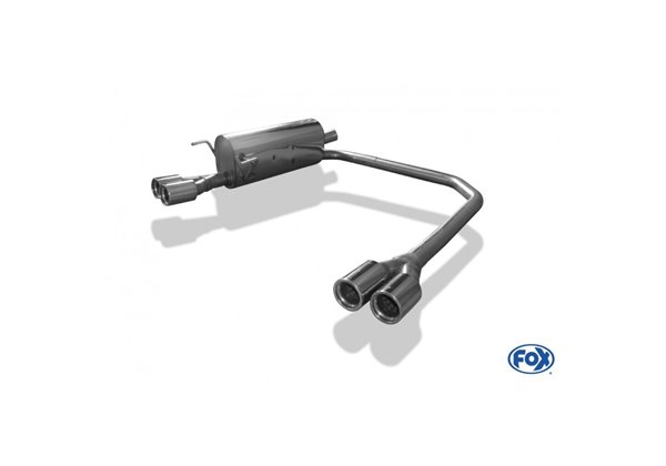 Escape deportivo Fox Opel Astra H Limousine und GTC 1,2 - 1,8 und 1,3l D - 1,9l D