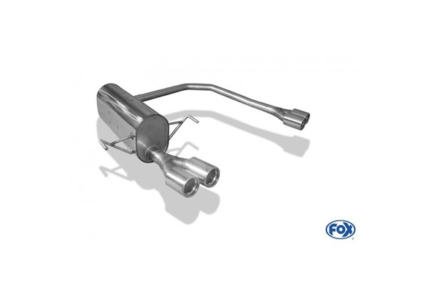 Escape deportivo Fox Opel Astra H Limousine und GTC 1,2 - 1,8 und 1,3l D - 1,9l D