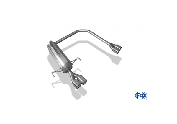 Escape deportivo Fox Opel Astra H Limousine und GTC 1,2 - 1,8 und 1,3l D - 1,9l D