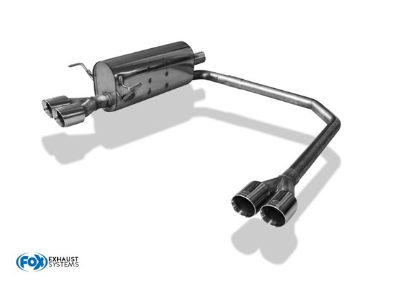 Escape deportivo Fox Opel Astra H, Limousine und GTC 1,2 - 1,8 und 1,3l D - 1,9l D Todos